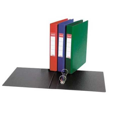 Segregator Z Ringami Esselte A5/35 2Ringi  Niebieski 47685 260450